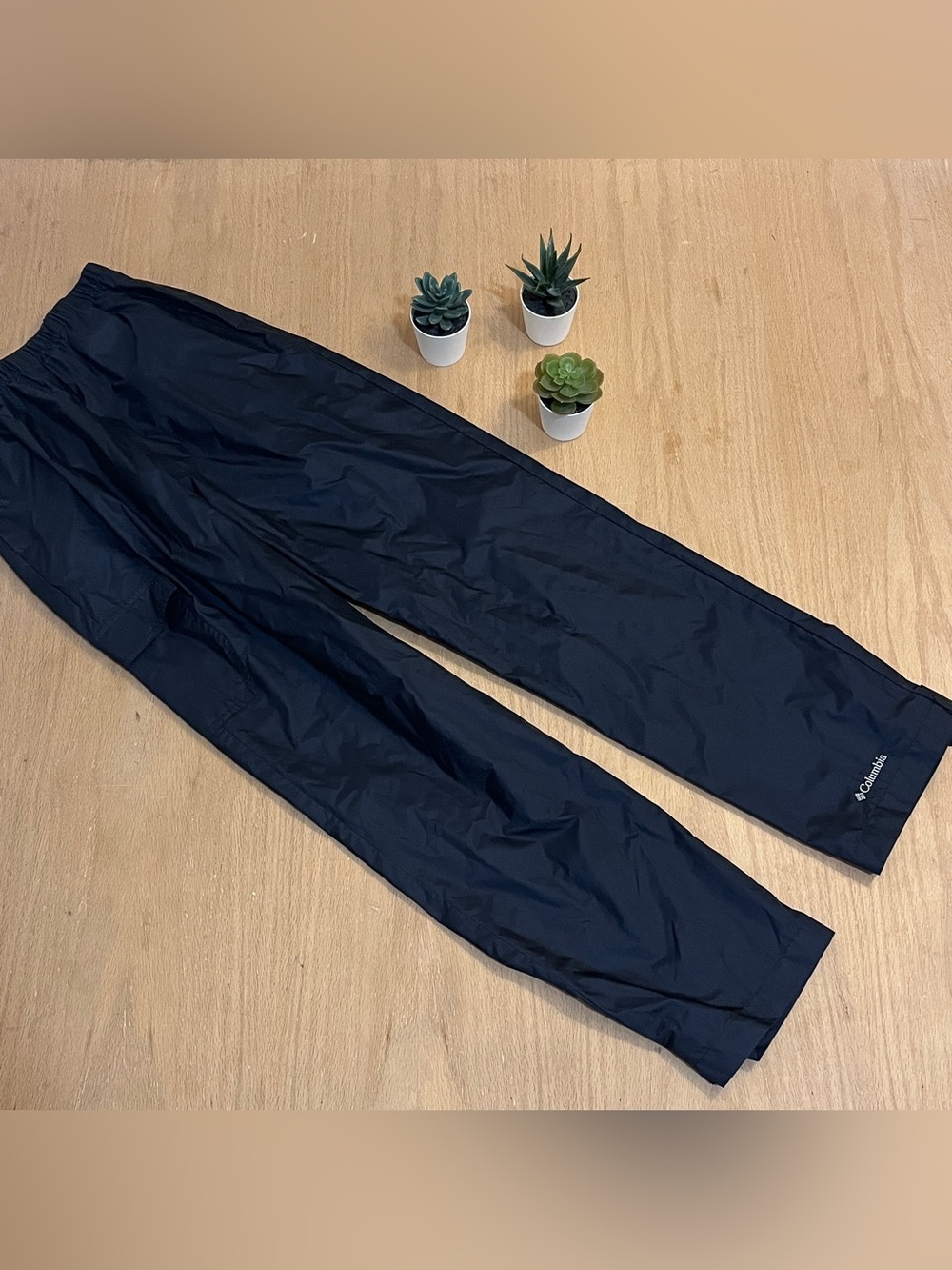 Columbia Kids' Cypress Brook II Waterproof Rain Pants in Black
